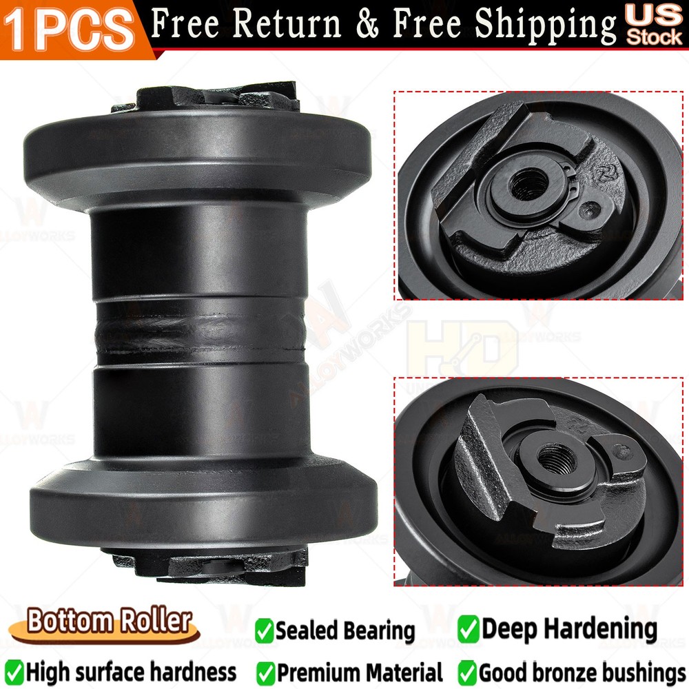 Track Roller Bottom Roller For Kubota KX040-4 Excavator Undercarriage Heavy
