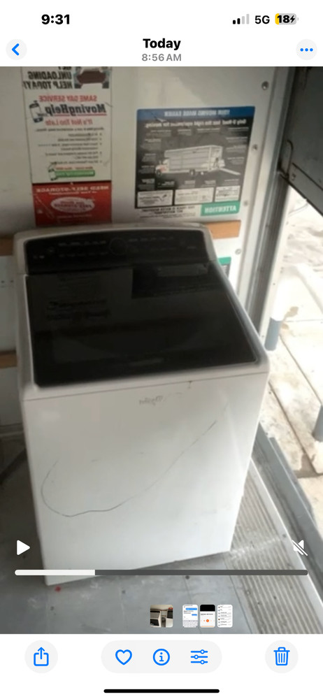 appliances washer and dryer