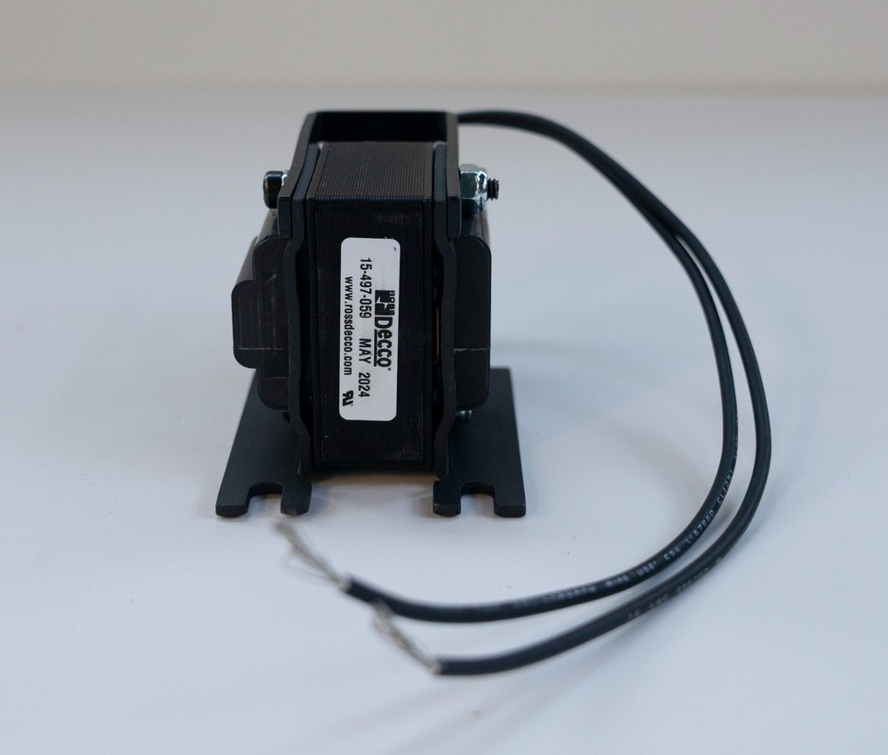Ross Decco Drain Solenoid 15-497-059 May 2024
