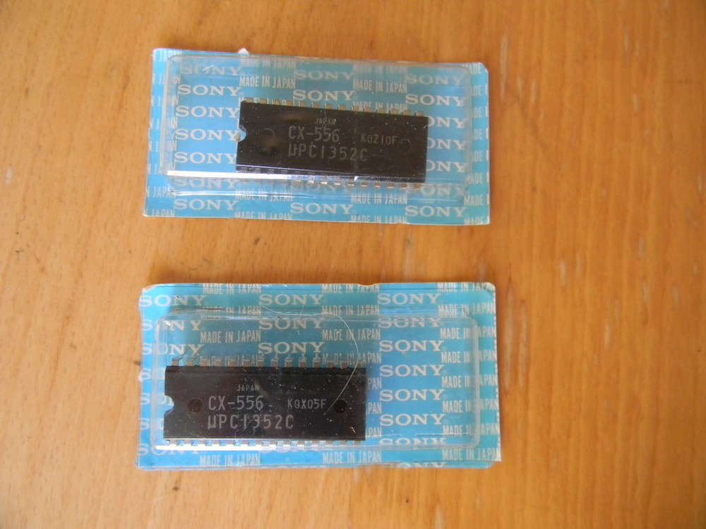 CX556 Integrated Circuit IC 2 Pieces