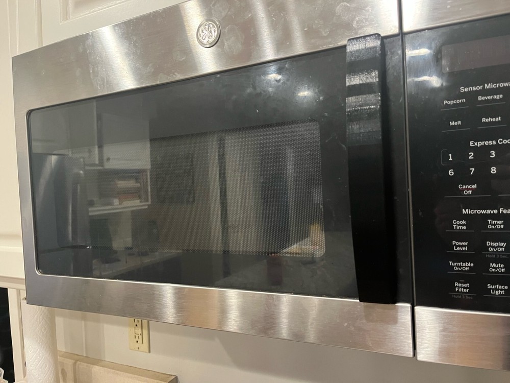 WB56X26822 Black Replacement Handle for GE Microwave