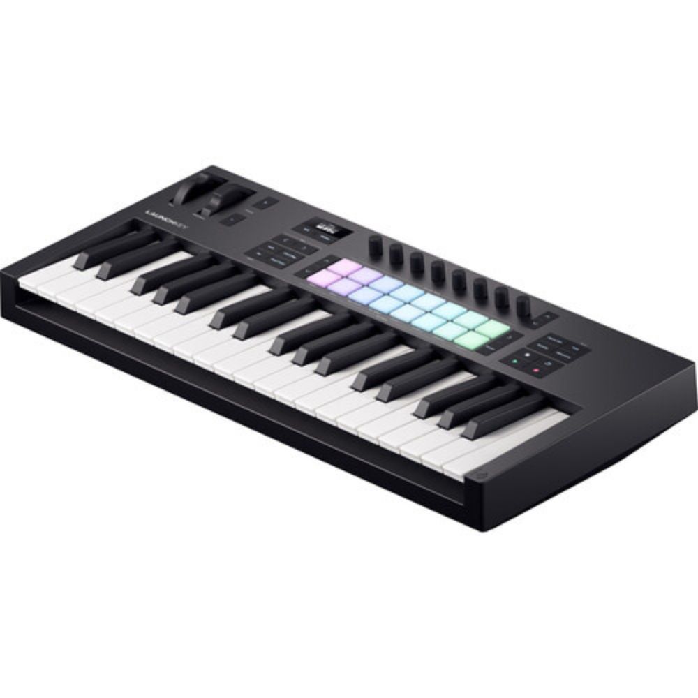 Novation Launchkey 37 MK4 USB MIDI Keyboard Controller (37-Key)