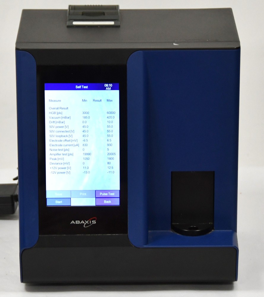 Abaxis Vetscan HM5C Hematology Analyzer..