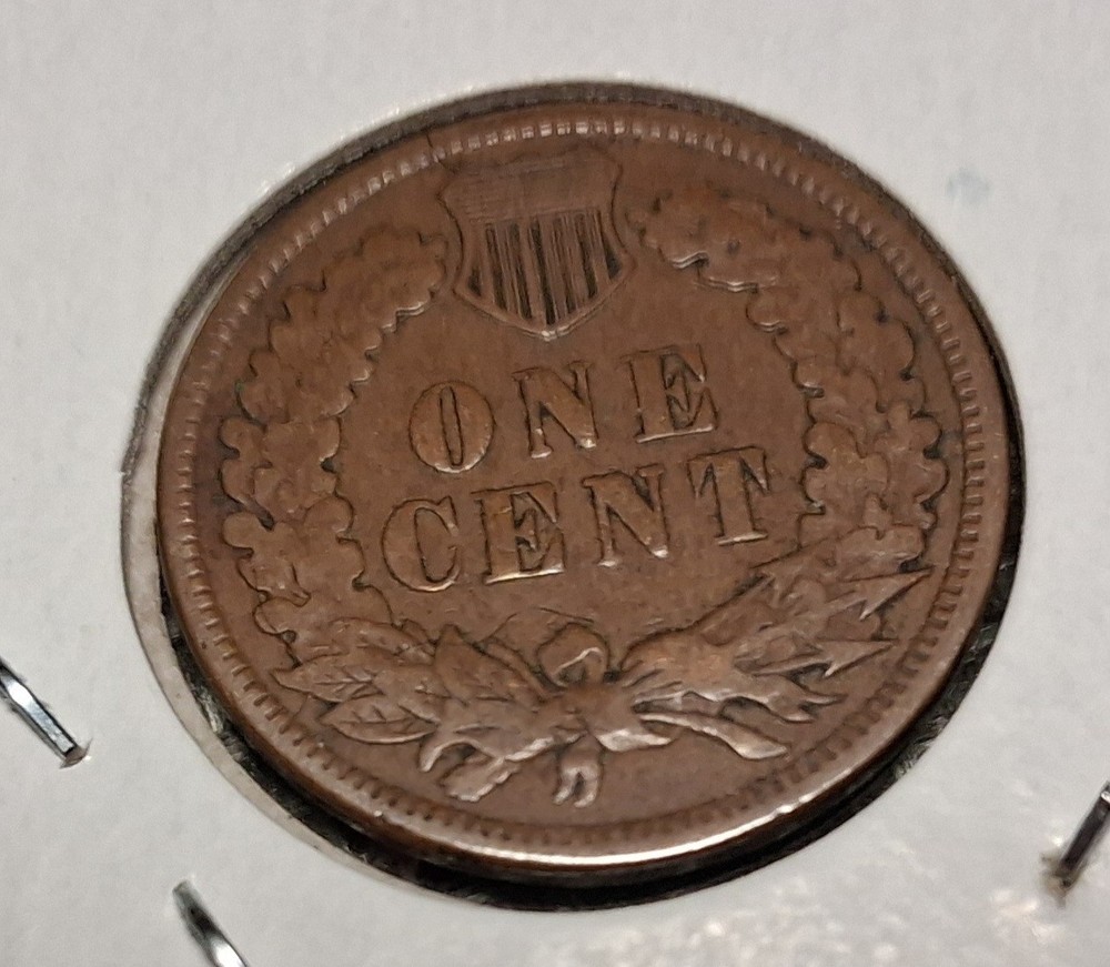 1907 1C BN Indian Cent