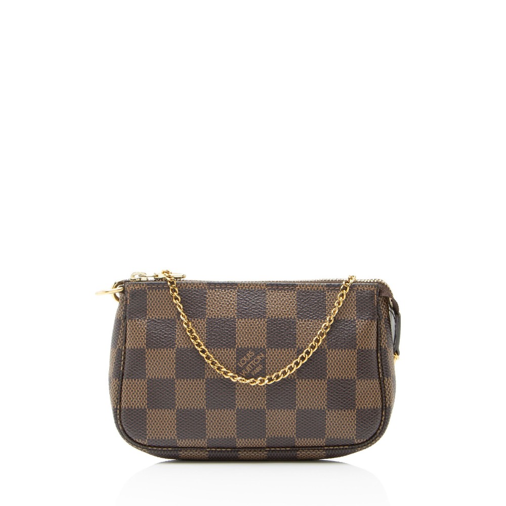 Louis Vuitton Damier Ebene Mini Pochette Accessoires