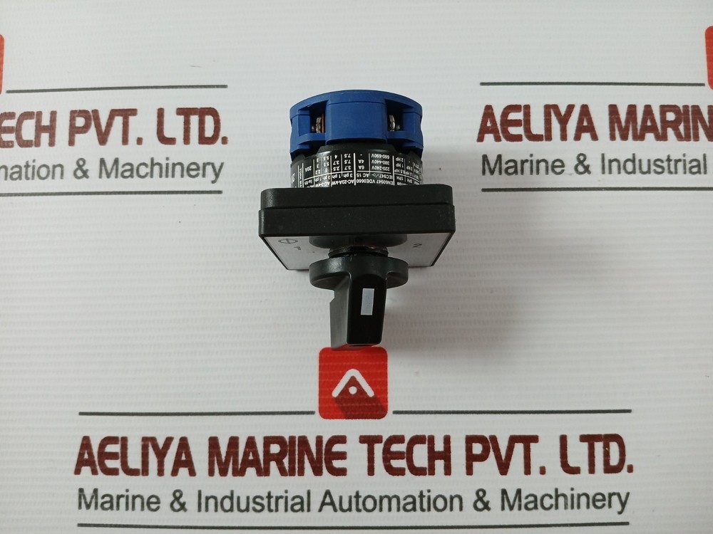 KRAUS & NAIMER CA 10 Motor Control Rotary Switch