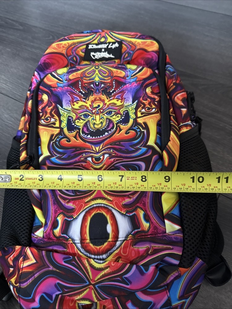Elevated Lyfe Steven Haman Hydration Backpack New