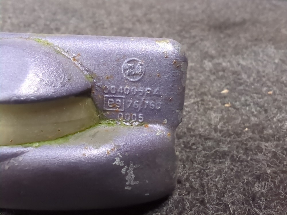 Vauxhall Nova Rear Number Plate Light