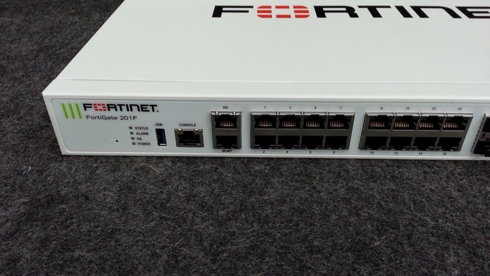 FORTINET Fortigate FG-201F Network Security/Firewall Appliance