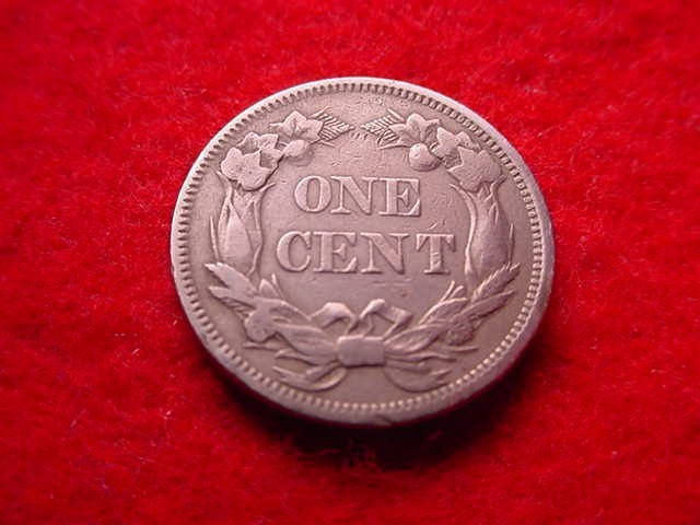 1858 FLYING EAGLE CENT SUPERIOR CENT!! #340