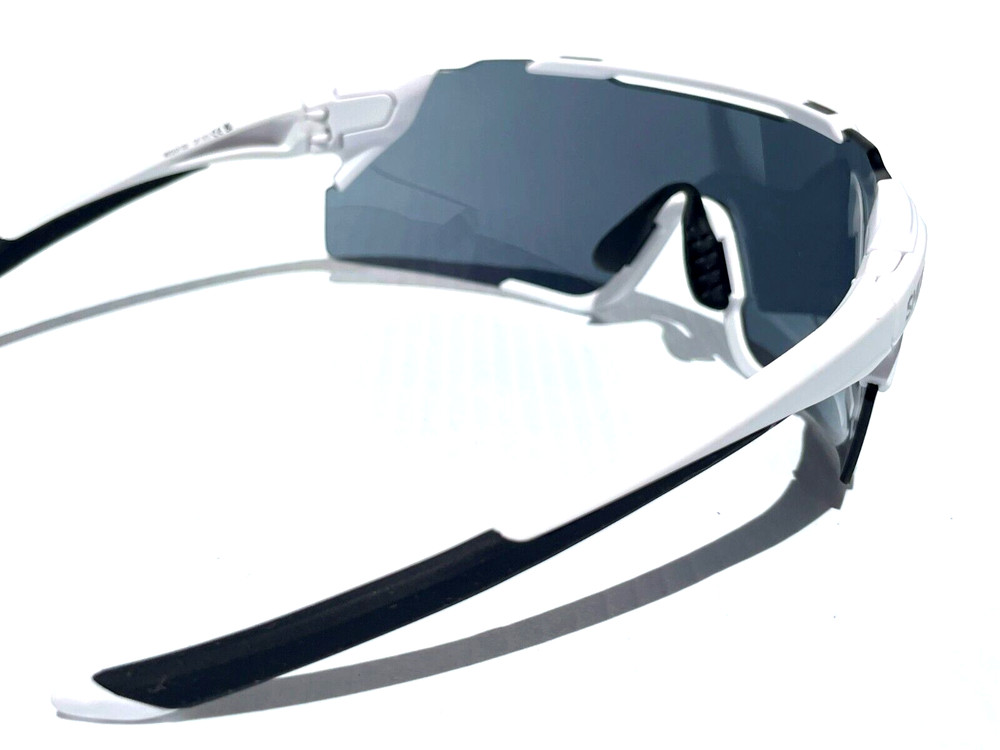 Smith Optics ATTACK MTB Matte White Low Light 2 Lens w Black Sunglass