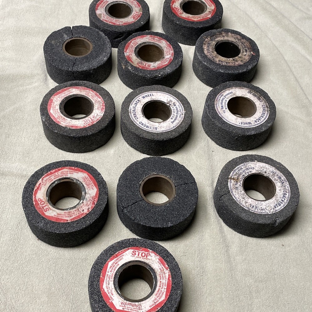 12 Lot 4” Cracker Jack  Grinding Desmond Stephan Round