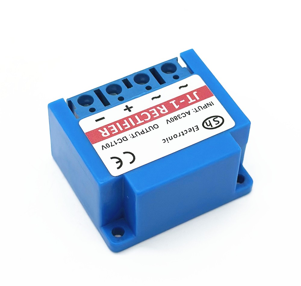JT-1 half wave brake rectifier module INPUT:AC380 OUTPUT:DC170