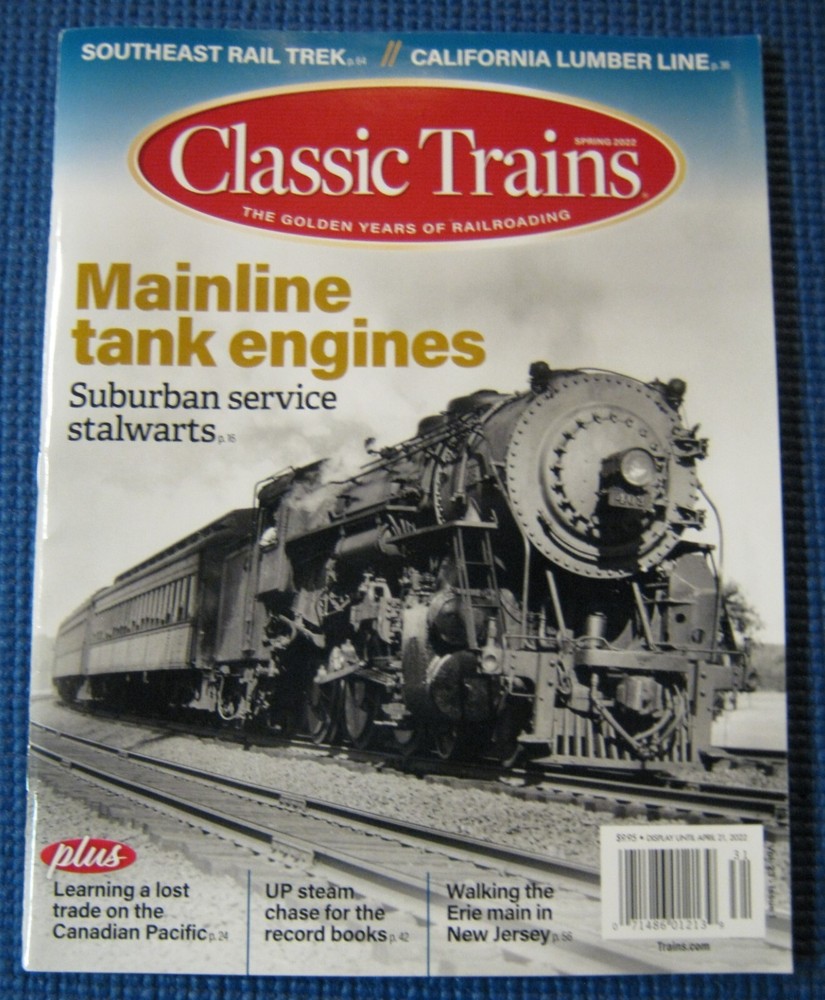 Classic Trains Magazine Spring 2022