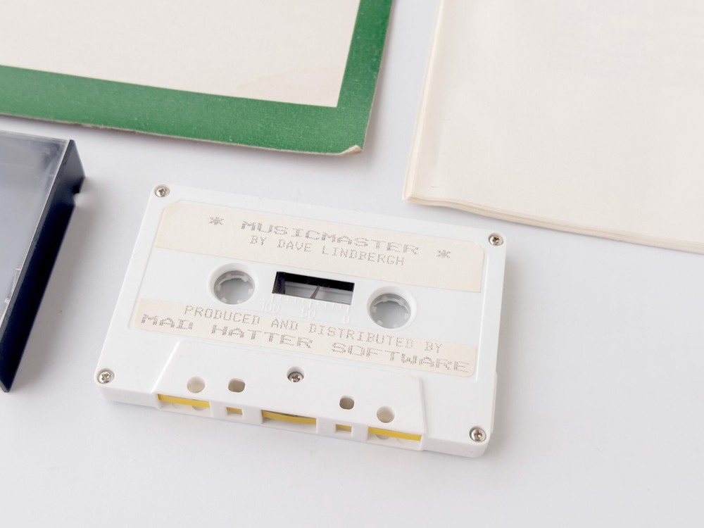 Music Master - Mad Hatter Software - 1979 / TRS-80