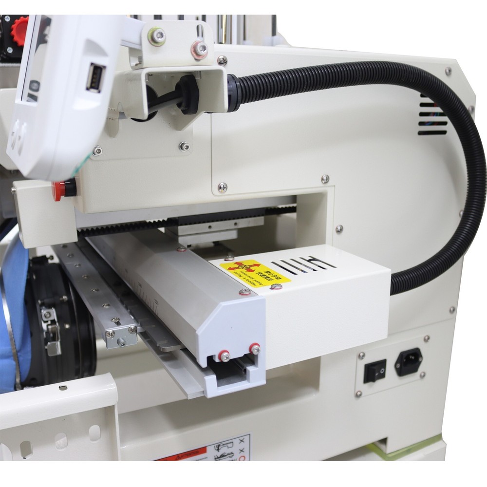 12 Needle Single Head Auto Embroidery Machine Computerized Sewing 110-220V