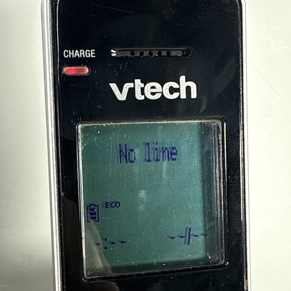 VTech CS6919-2 DECT 6.0 Cordless Phone Caller ID Call Waiting 3 Handsets Silver