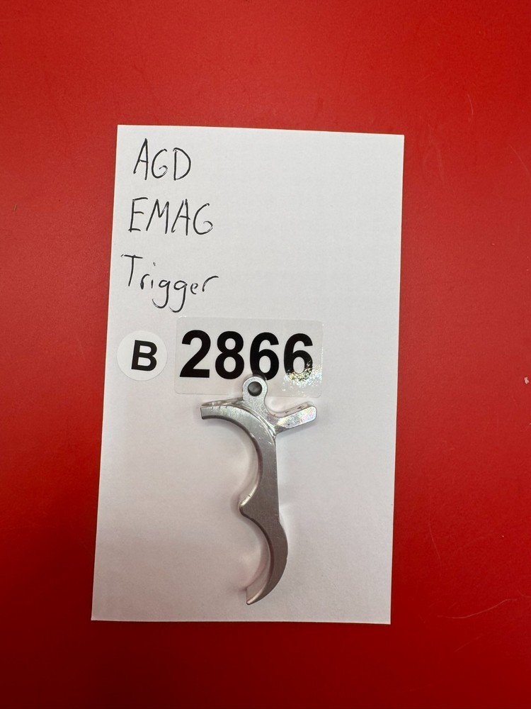 AGD EMAG Trigger Silver
