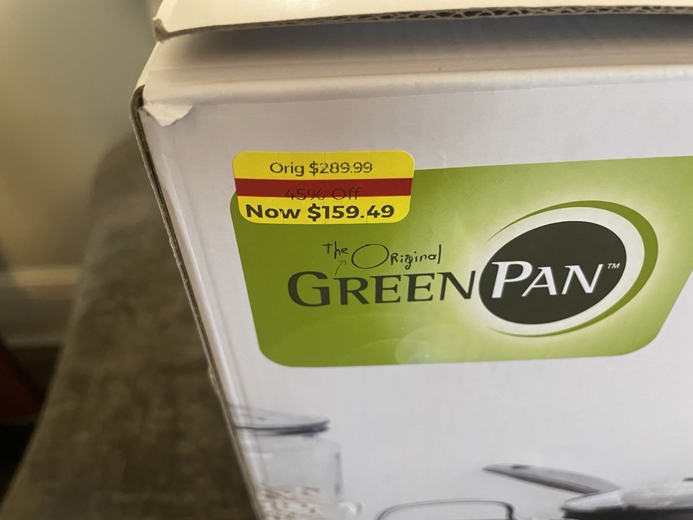 GreenPan Chatham 10 pc Healthy Ceramic Nonstick Cookware