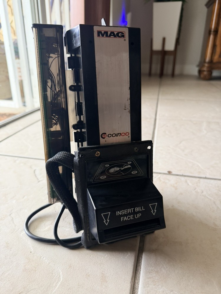 Coinco BA30B Dollar Bill Acceptor Validator Vending Machine Tested