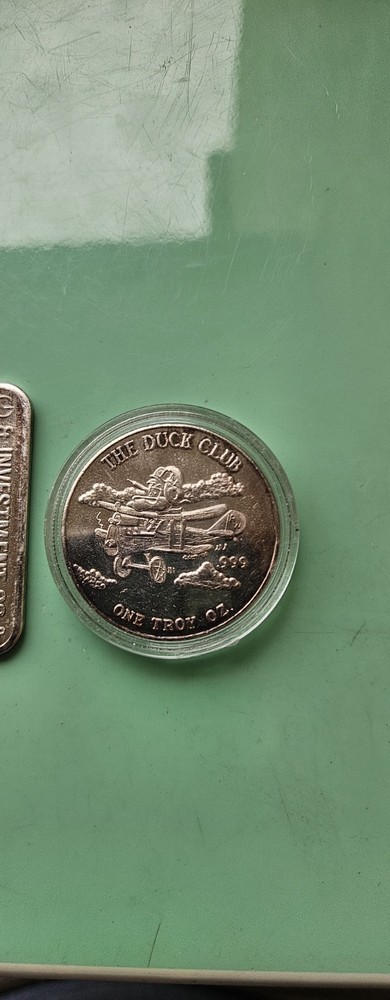 2x Vintage Silver Divisible Coins