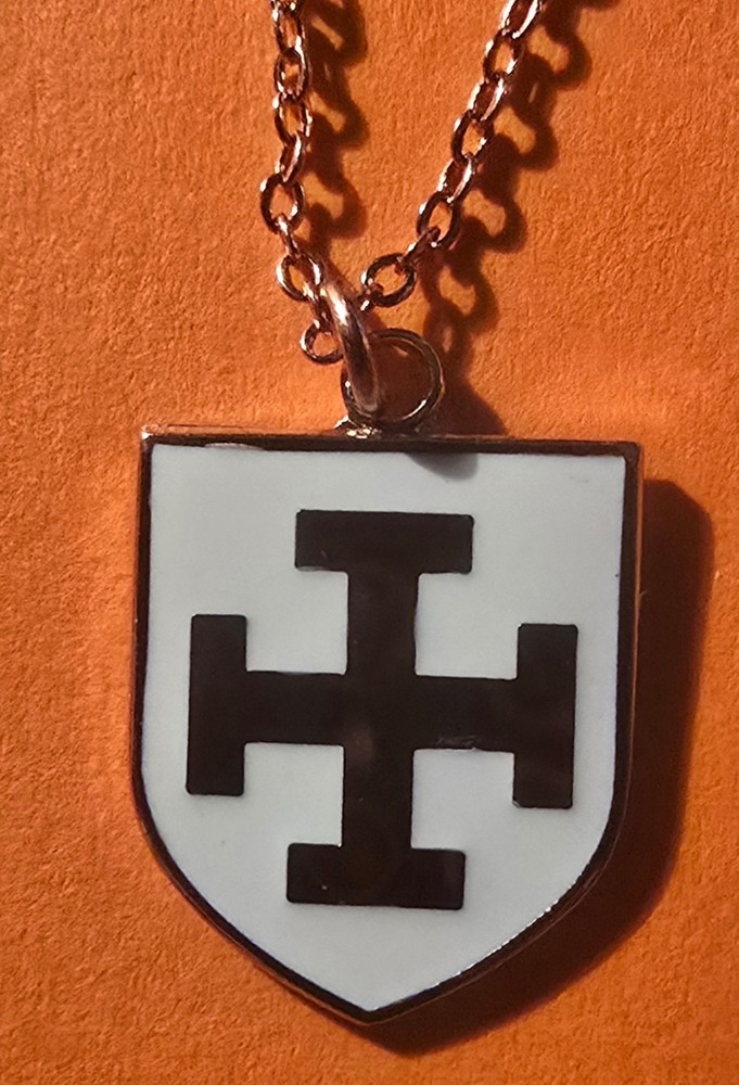 Crusaders Teutonic Knights Order German Cross Pendant