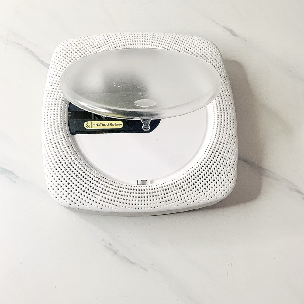 Kecag Wall Mounted CD Player Bluetooth KC-609 White