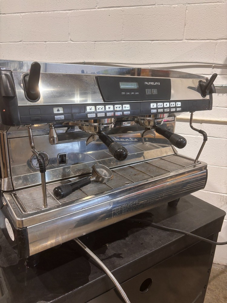 Nuova Simonelli Aurelia 2 | Semi-Automatic Espresso Machine | 2 group