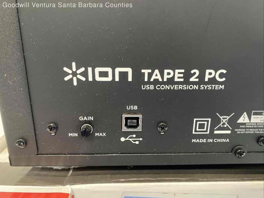 Ion Tape 2 PC USB Conversion System Tape Deck - Read