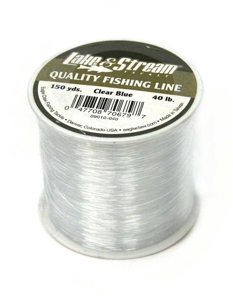 Lake & Stream Mono 90YDS 60# Test