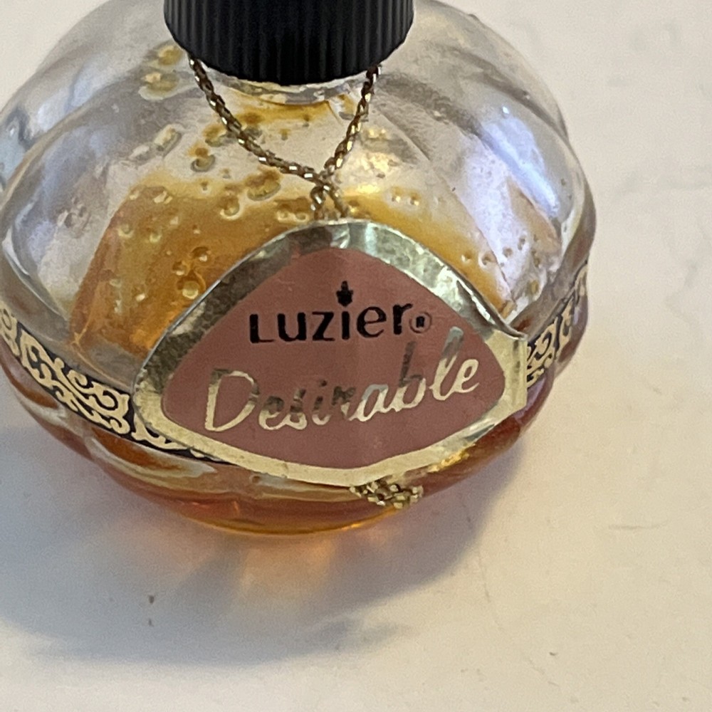 Vintage Luzier Desirable perfume mini