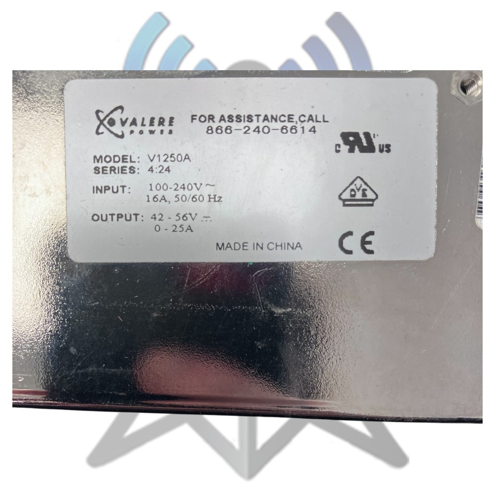 Valere, V1250A, PWPCAZFLAA, RECTIFIER MODULE, *Alex325*
