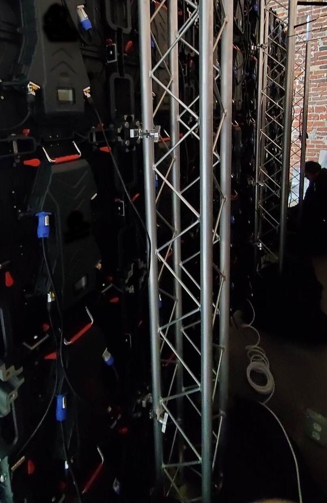 LED video wall almost brand new