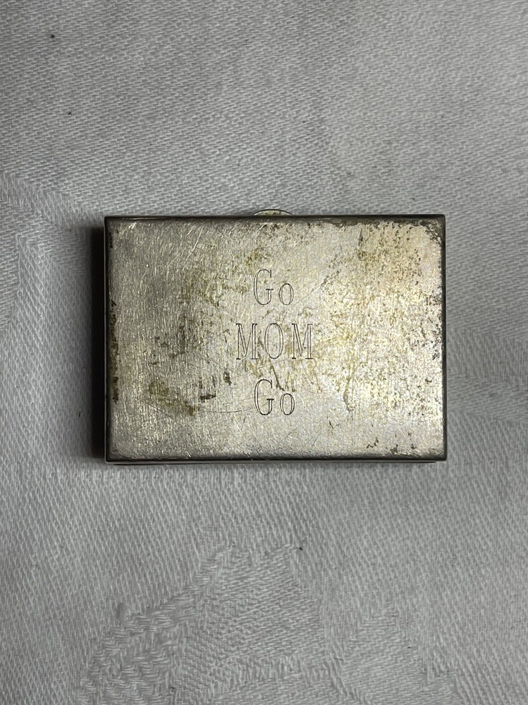 Vintage Sterling Silver Pill Box- 24 Grams- Read