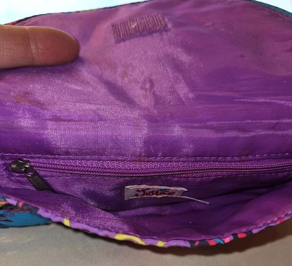 Justice Paisley Purse Multicolored