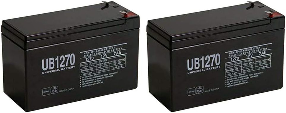 Battery for APC Back-Ups ES 550VA - 2 Pack