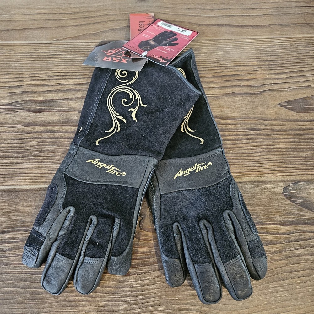 Angelfire Stick / Mig Welding Gloves, Size Small, LS50-SM
