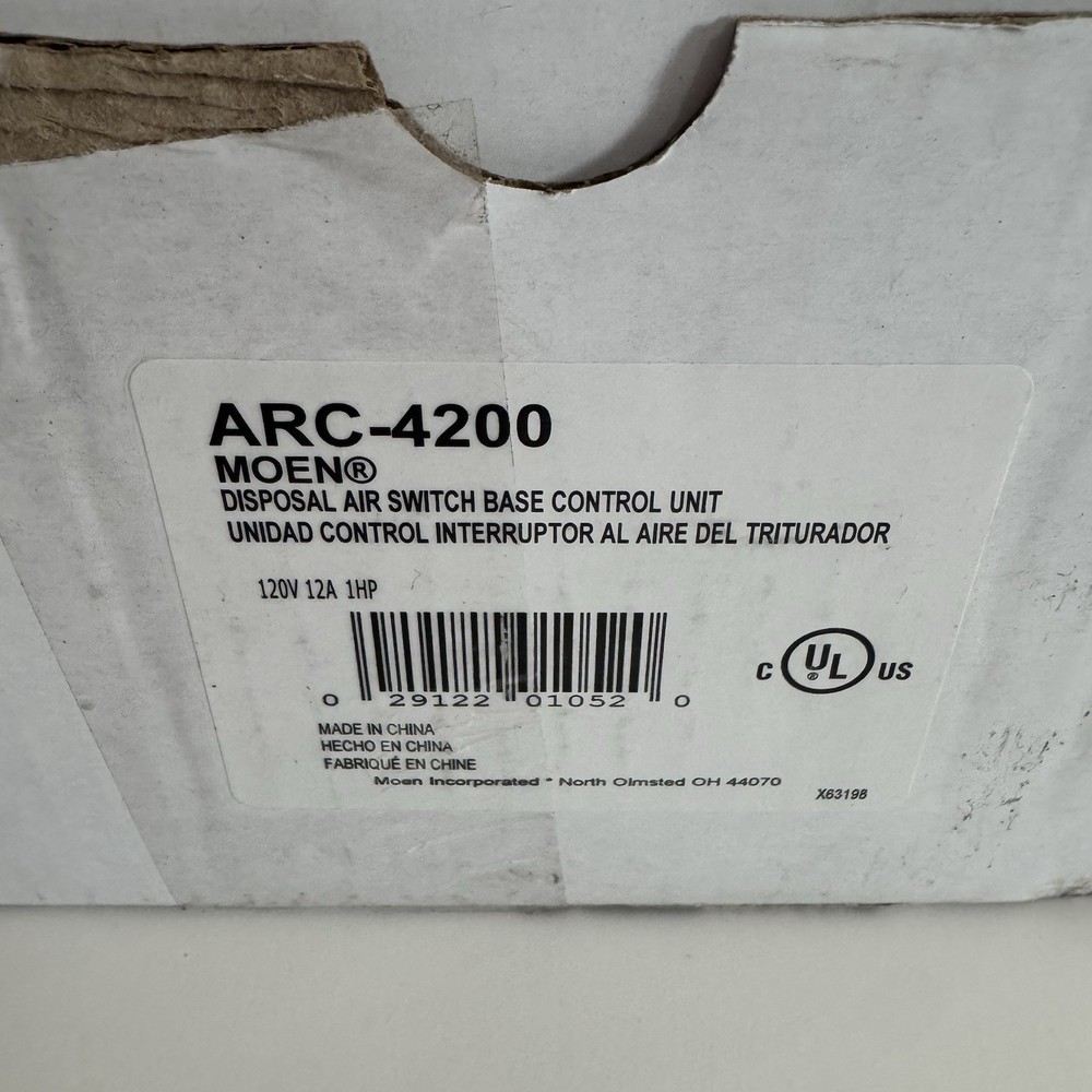 Moen ARC-4200 Air Switch Remote Controller for Garbage Disposals EXL100c