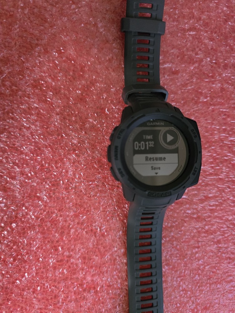 Garmin Instinct Solar Smartwatch - Graphite (010-02293-10)