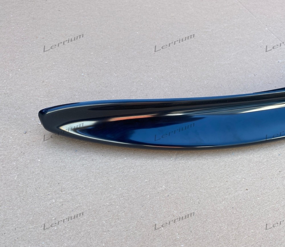 BMW E46 mtech 2 front lip splitter plastic gloss, BMW E46 ZHP front lip
