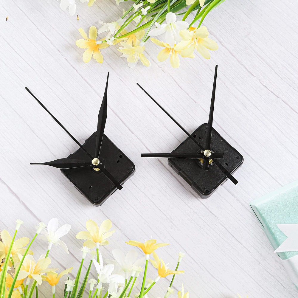 5pcs High Torque Quartz Clock Movement Mechanism Replacement Kit with...