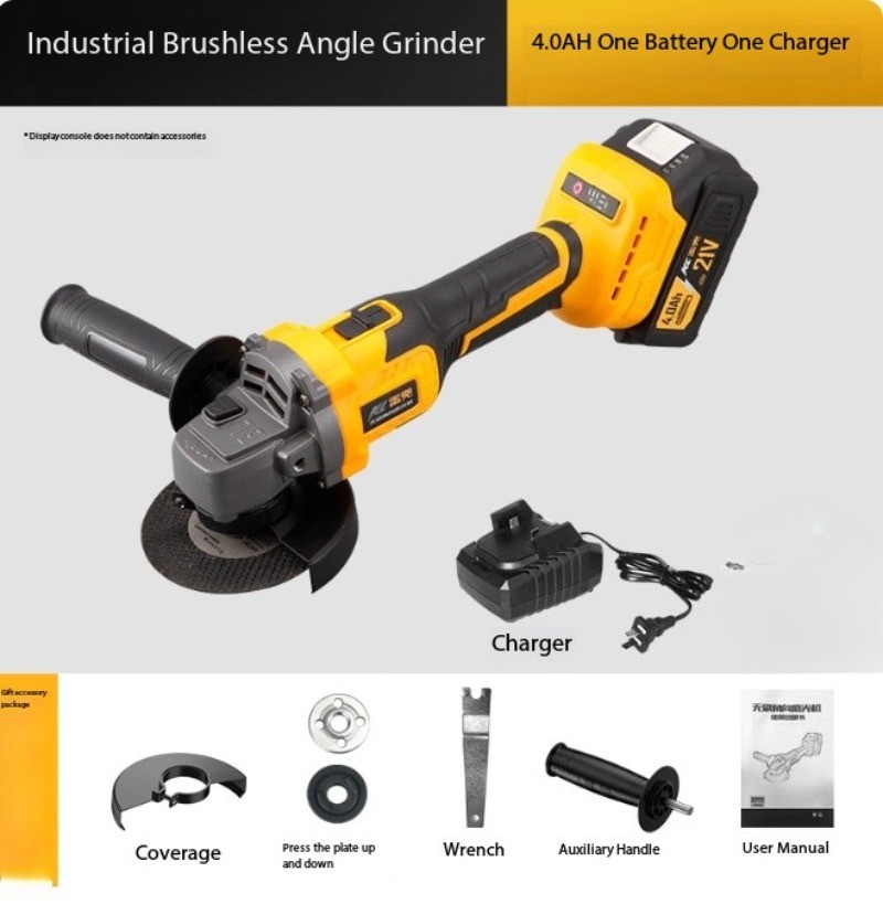 Hand Grinder Handheld Electric Polisher Multi-Function Cutter