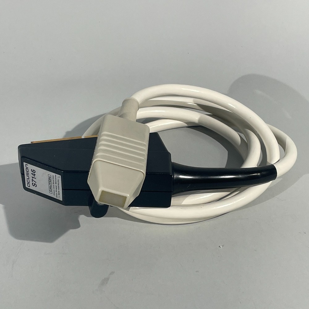 Siemens Acuson S7146 Phased Array Ultrasound Transducer Probe"