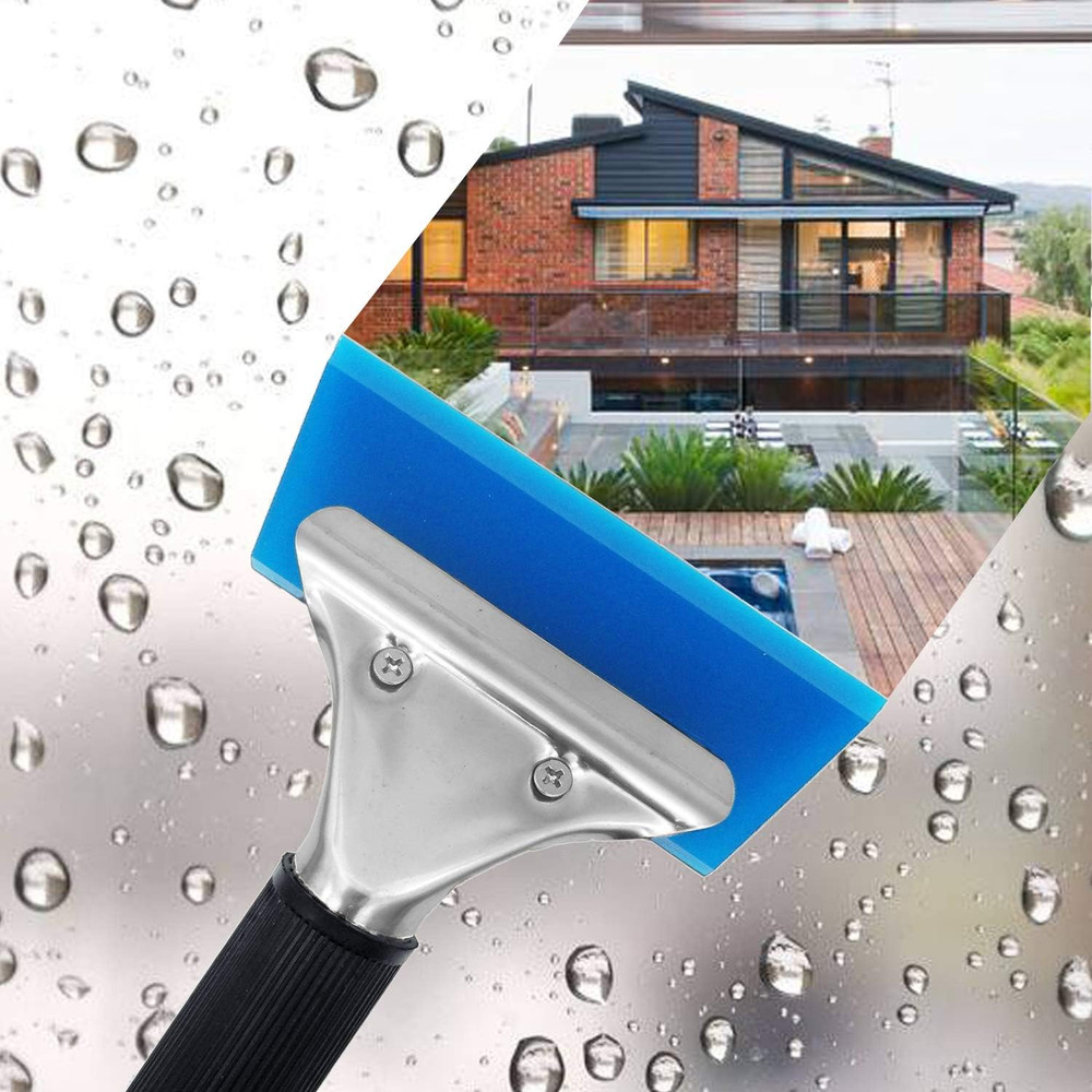 Rubber Squeegee Car Window Squeegee Shower Squeegee Ice Scraper Rubber Water ...