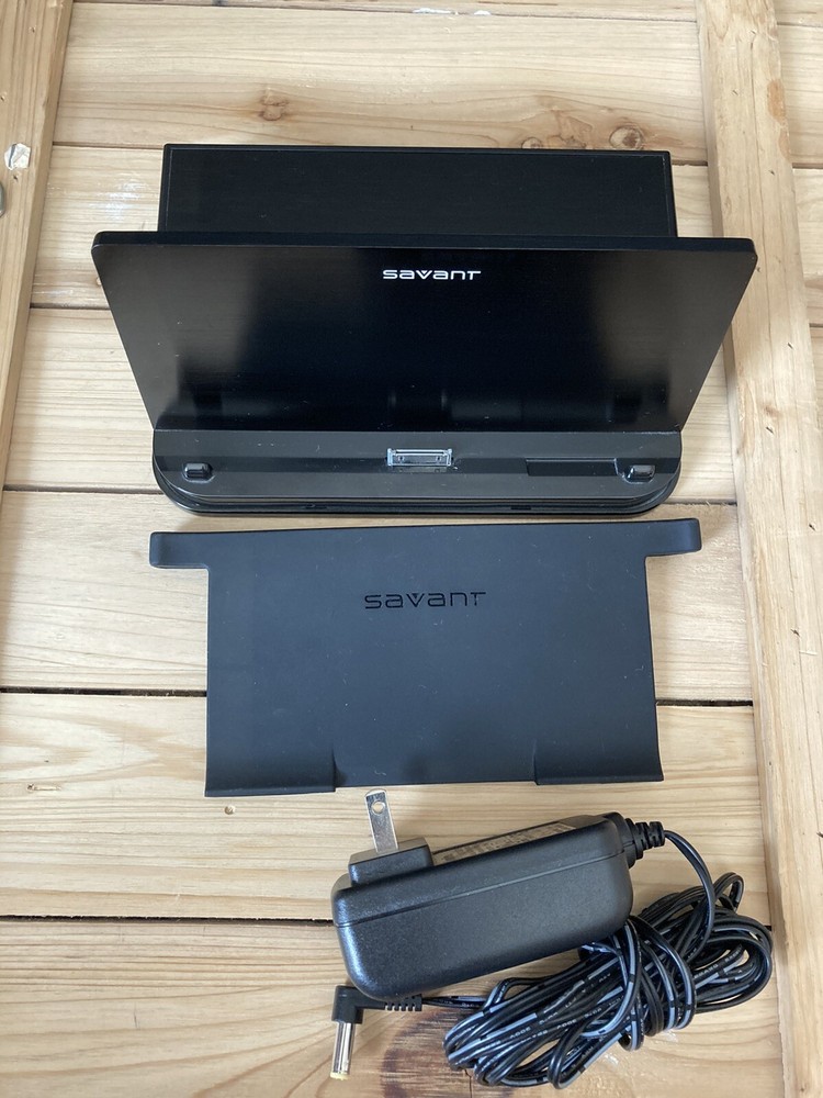 Savant DCD-100B-06 Table Top Charging and Control Dock for iPad 2 1