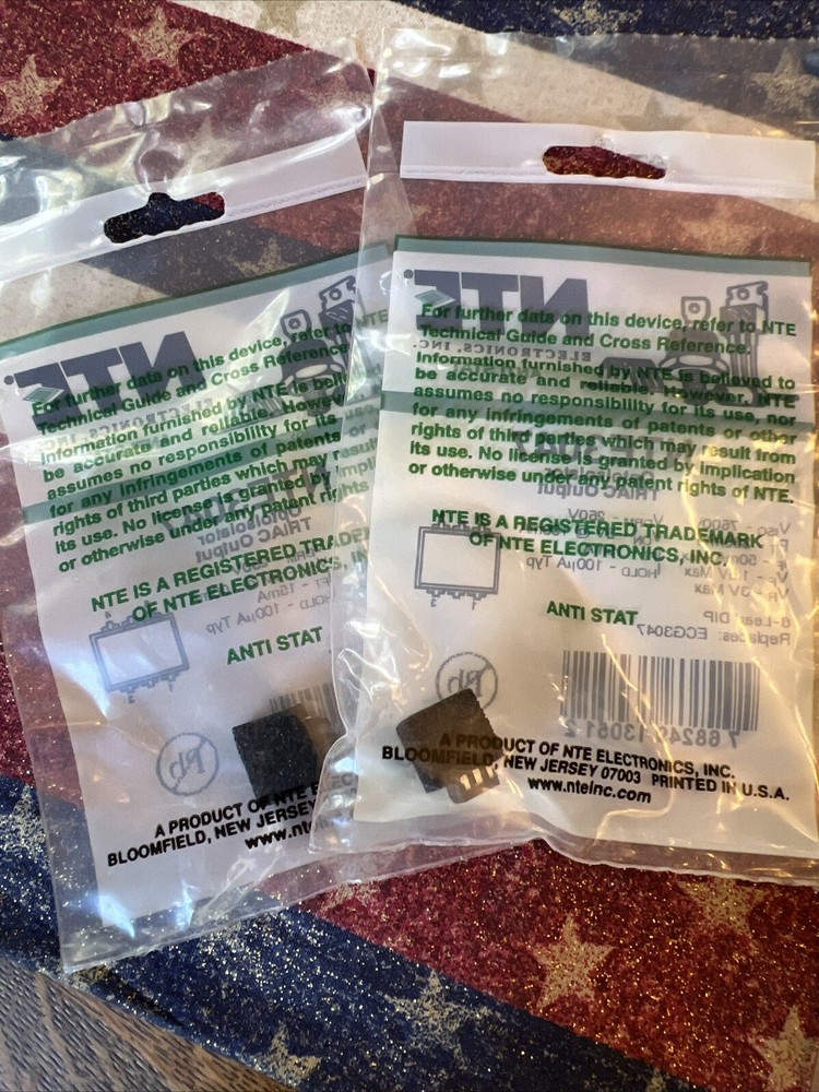 ** QUANTITY 2 ** NTE3047