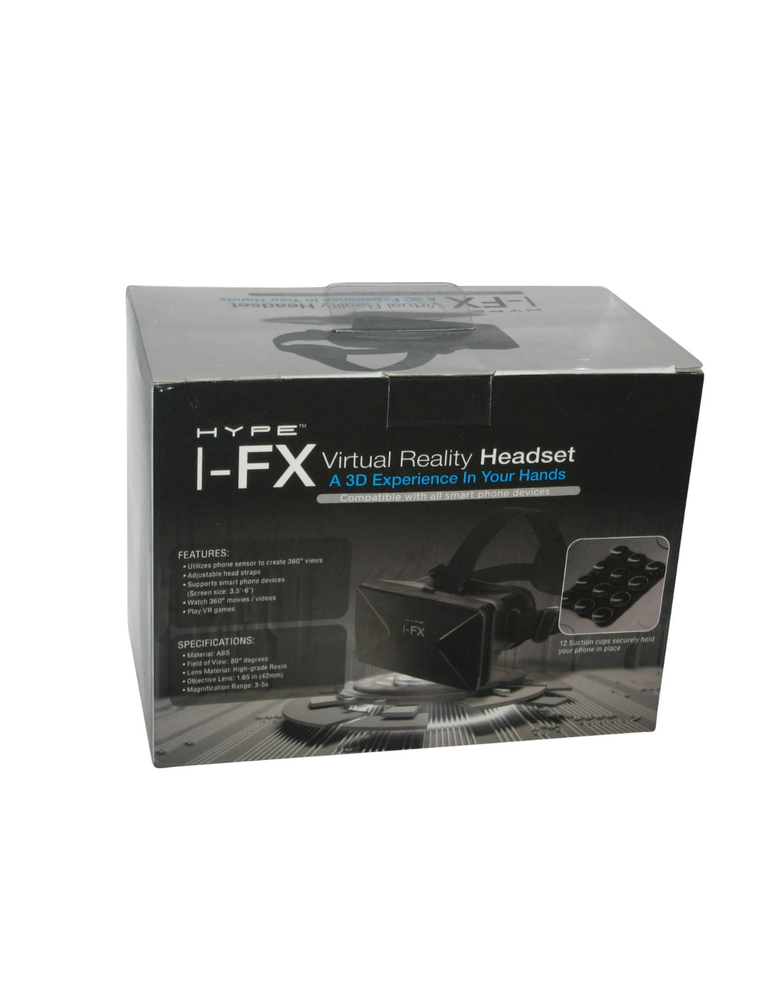 Hype I-FX Virtual Reality Headset
