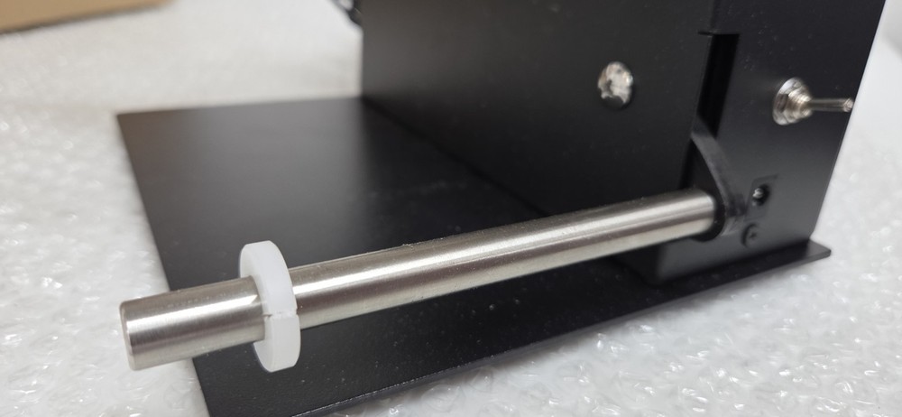 Automatic Label Rewinder Machine, 110V Speed Adjustable Automatic Label Rewinder