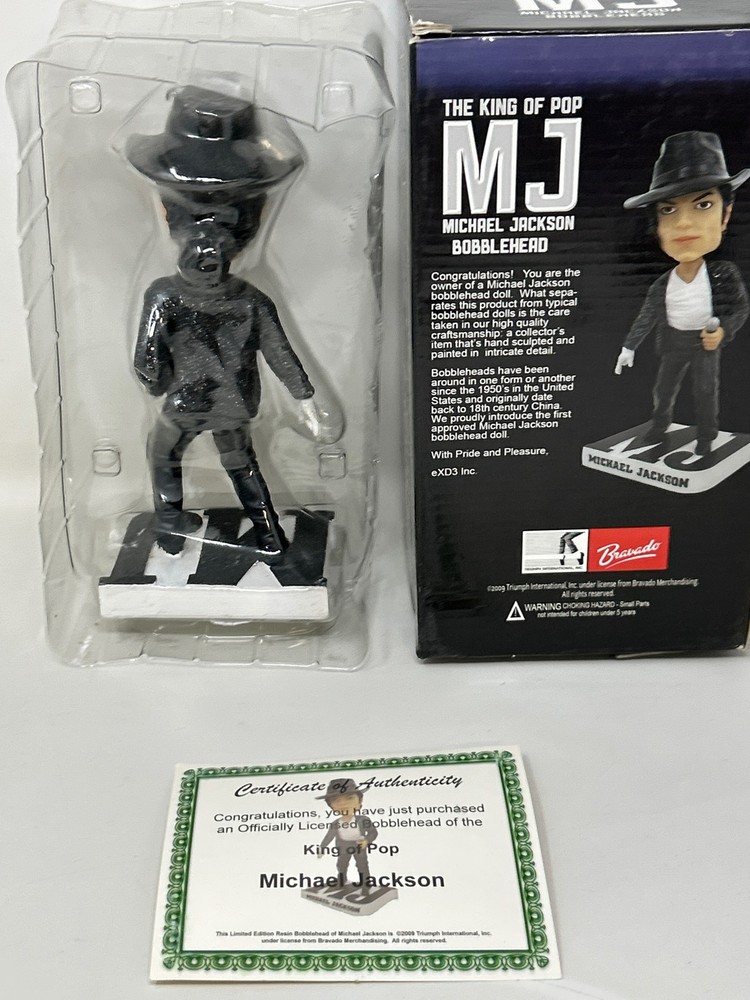 Odash Michael Jackson Bobblehead
