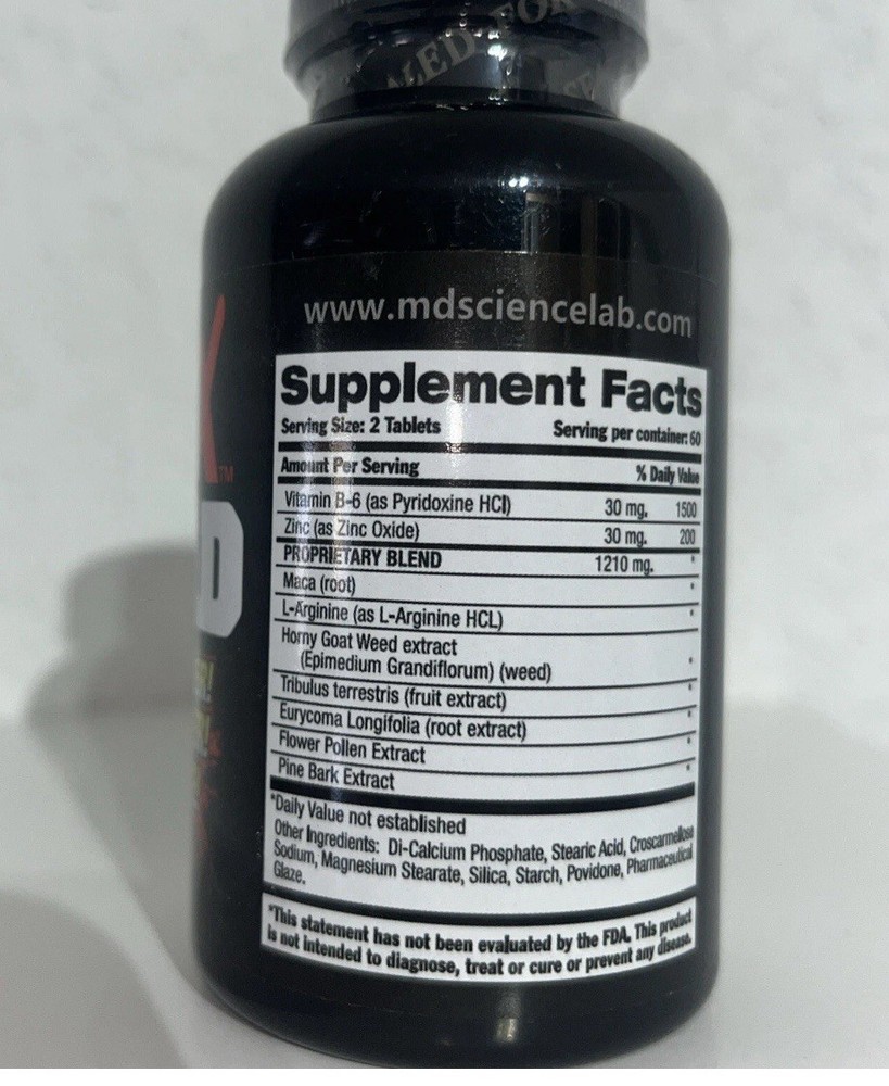Maxload Ejaculate Volumizer for Men 120 Tablets 10/2026